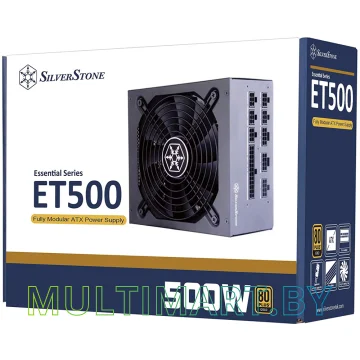 Блок питания SilverStone ET500-MG 500W картинка 9